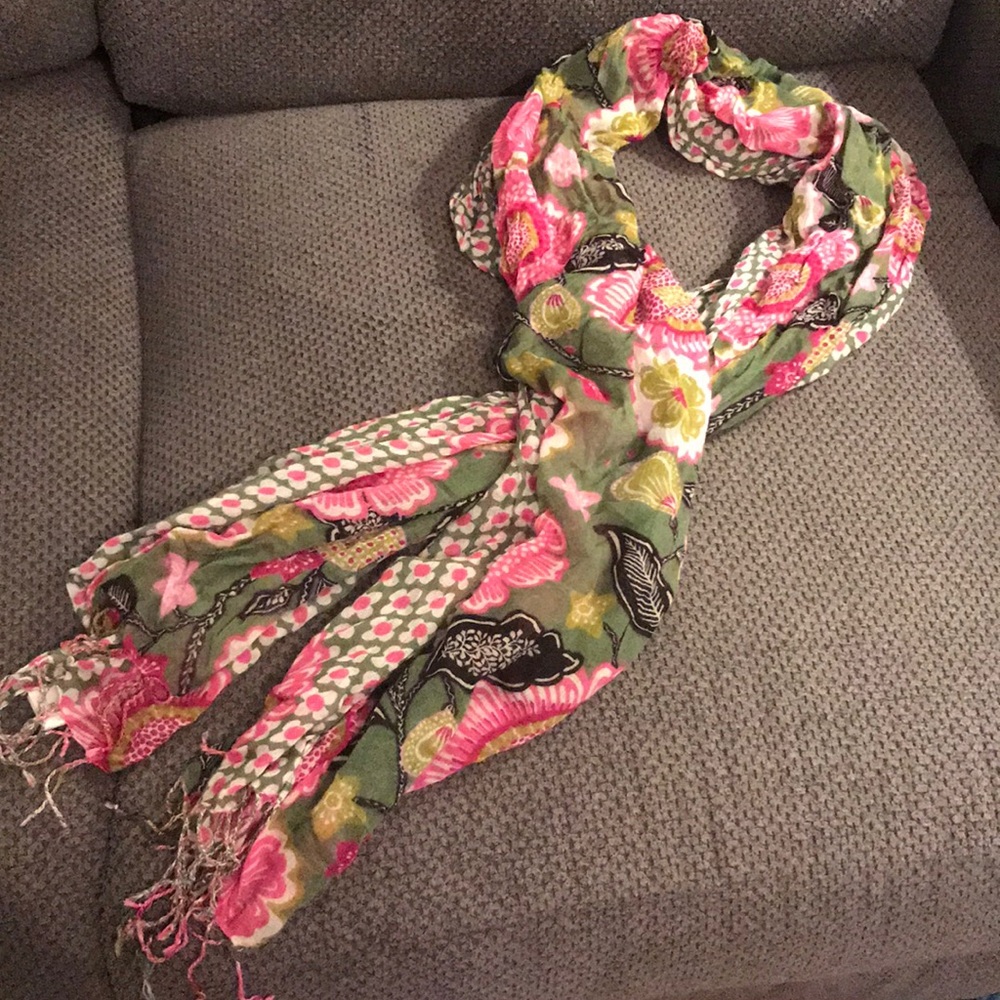 Olivia Pink Vera Bradley Scarf